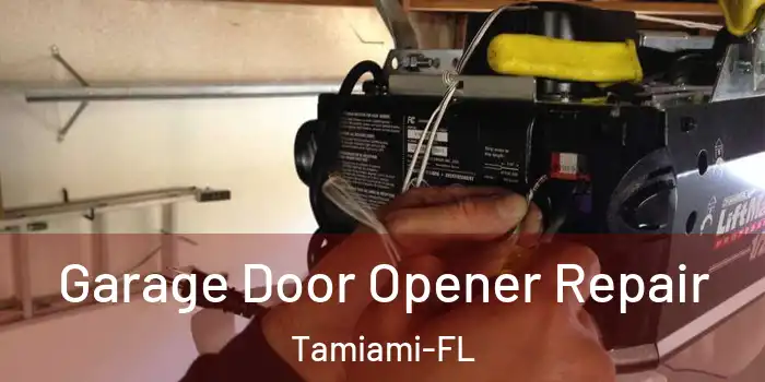  Garage Door Opener Repair Tamiami-FL