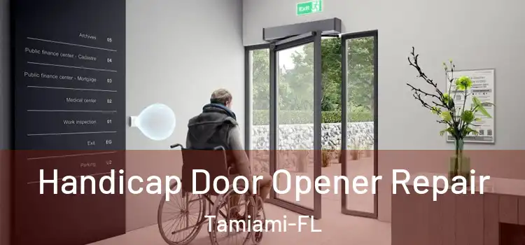  Handicap Door Opener Repair Tamiami-FL