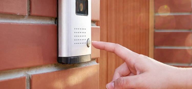 apartment door buzzer installation in Tamiami
