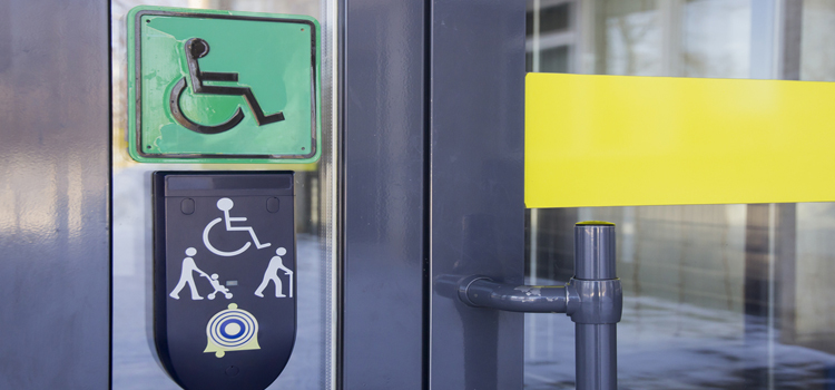 automatic handicap door opener in Tamiami