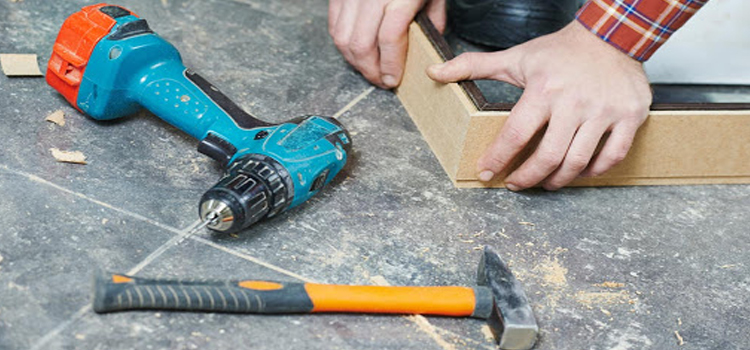 broken door frame repair Tamiami