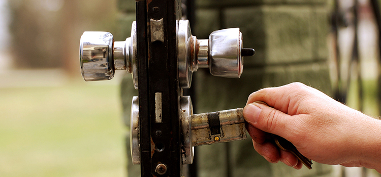 front door latch repair Tamiami