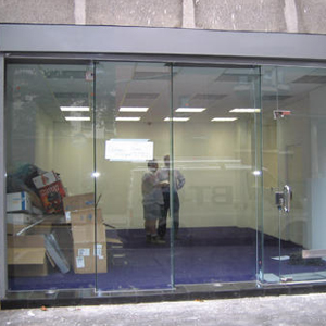 shop front door repair Tamiami