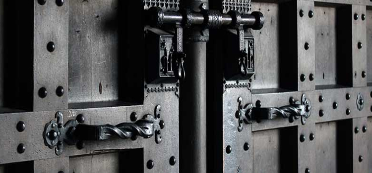 steel entry door repair in Tamiami