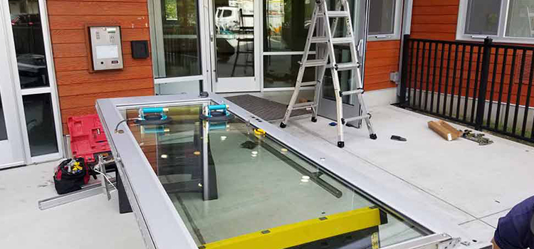 storefront door glass replacement Tamiami